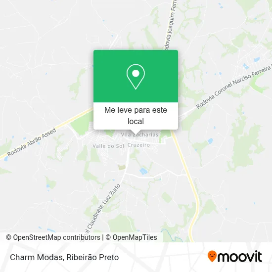 Charm Modas mapa