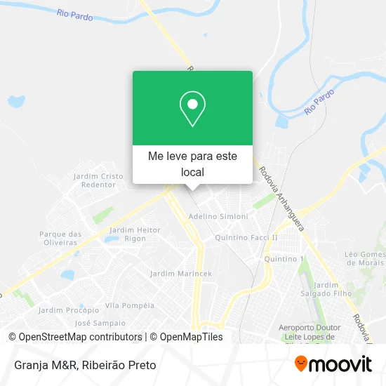 Granja M&R mapa