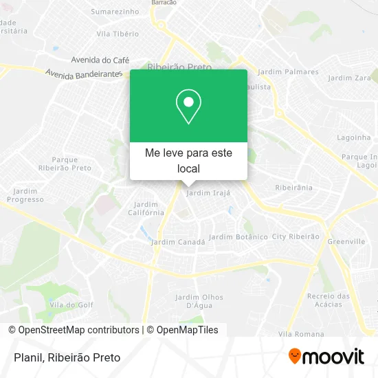 Planil mapa
