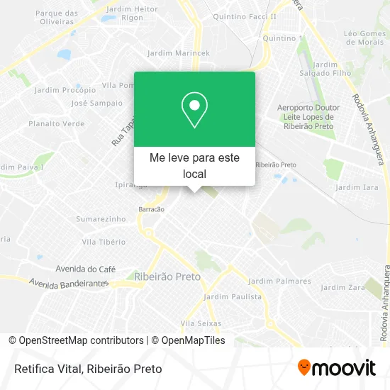 Retifica Vital mapa