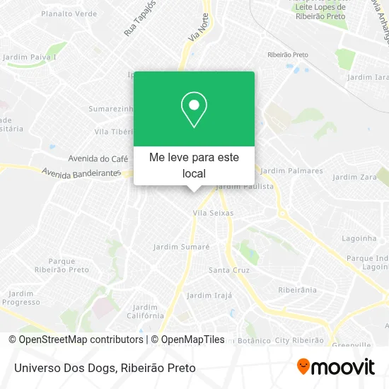 Universo Dos Dogs mapa
