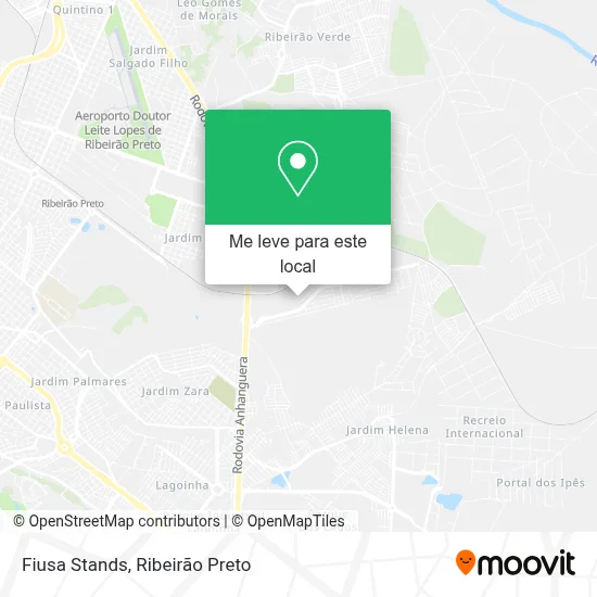 Fiusa Stands mapa