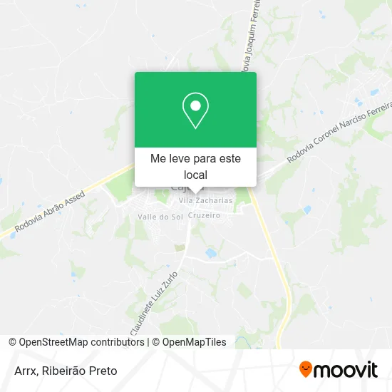 Arrx mapa