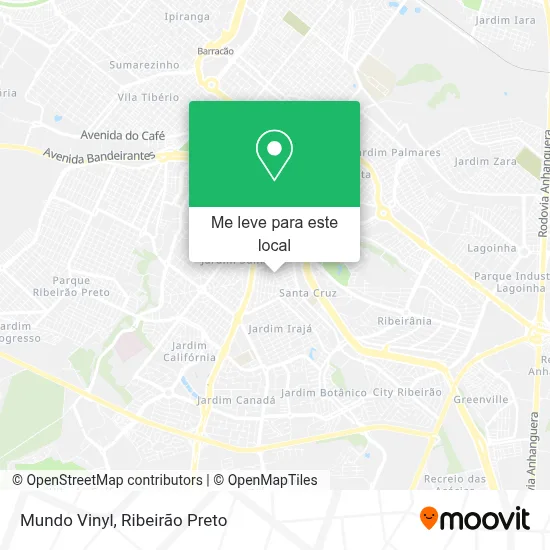 Mundo Vinyl mapa
