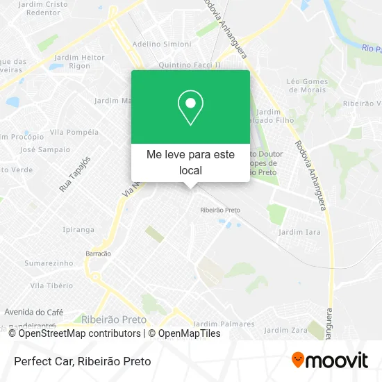 Perfect Car mapa