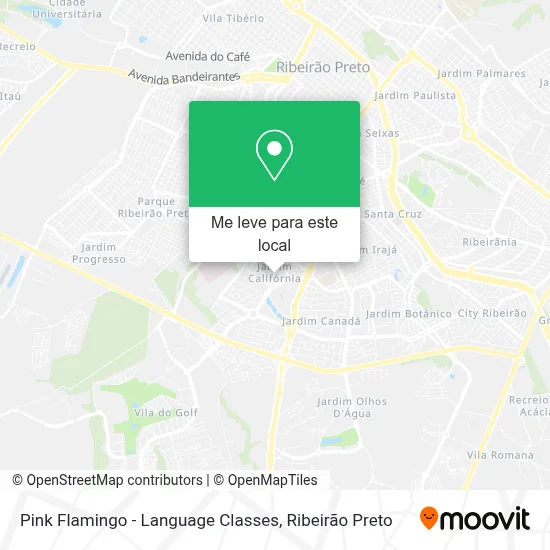 Pink Flamingo - Language Classes mapa