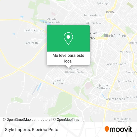 Style Imports mapa