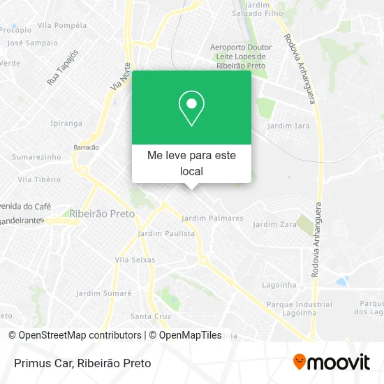 Primus Car mapa