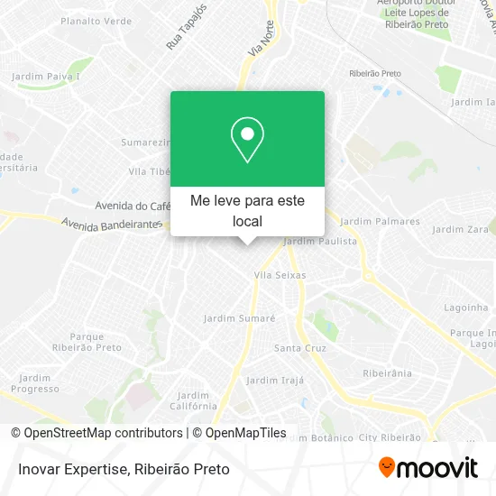 Inovar Expertise mapa