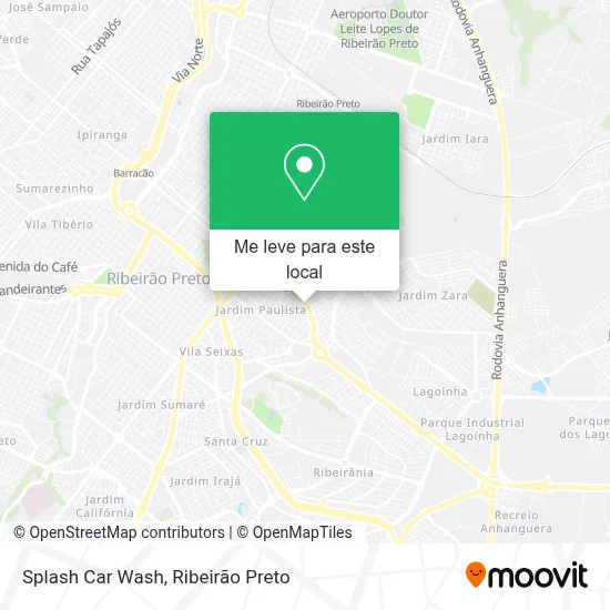 Splash Car Wash mapa