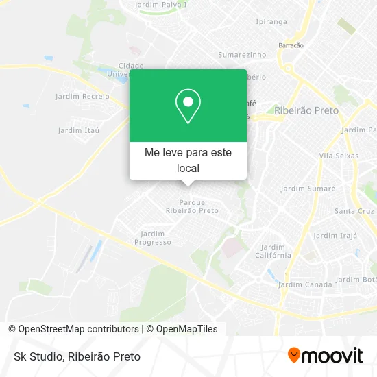 Sk Studio mapa