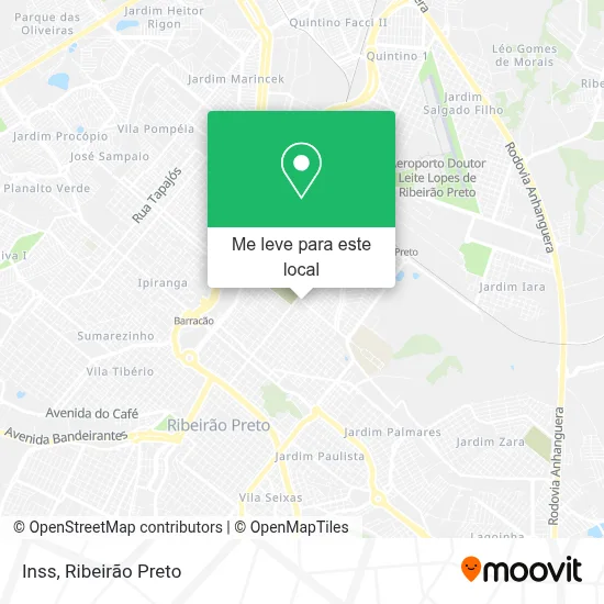 Inss mapa