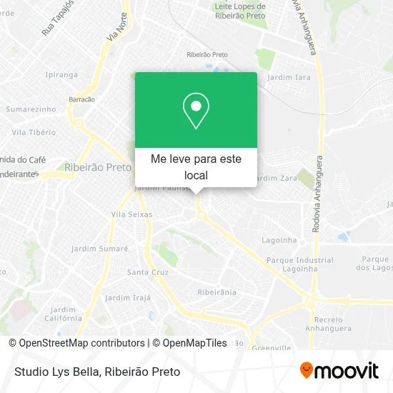 Studio Lys Bella mapa