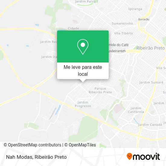 Nah Modas mapa