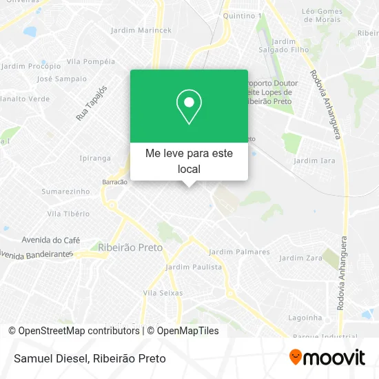 Samuel Diesel mapa