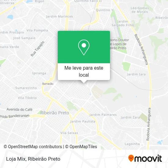Loja Mix mapa