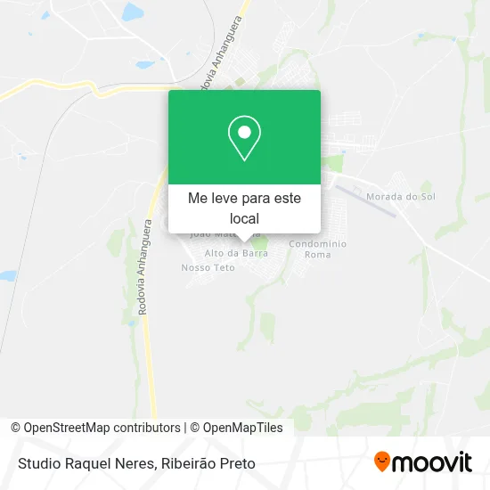 Studio Raquel Neres mapa