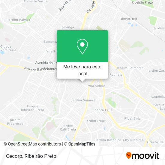 Cecorp mapa