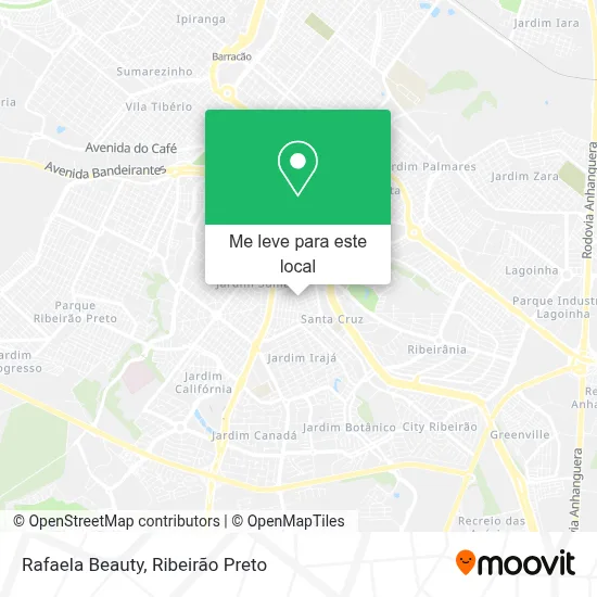 Rafaela Beauty mapa
