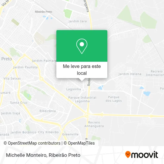 Michelle Monteiro mapa