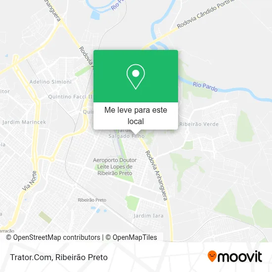 Trator.Com mapa