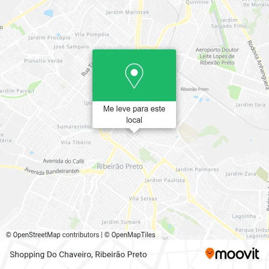 Shopping Do Chaveiro mapa