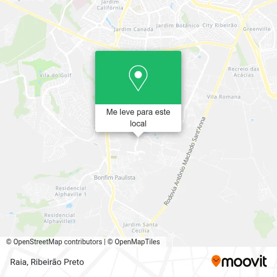 Raia mapa