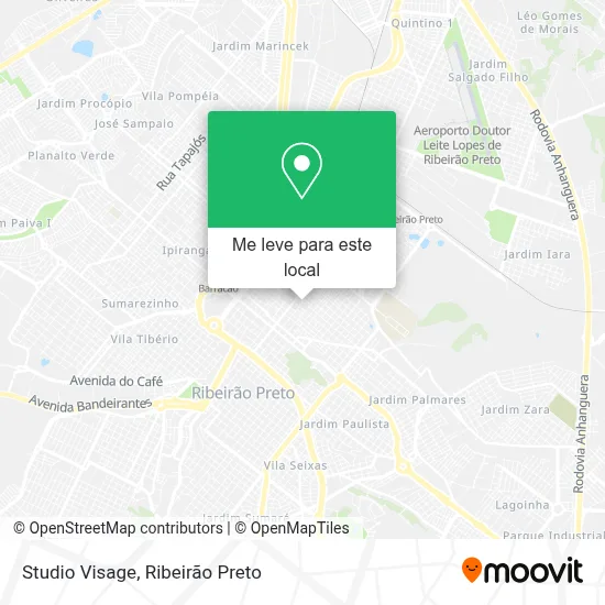 Studio Visage mapa