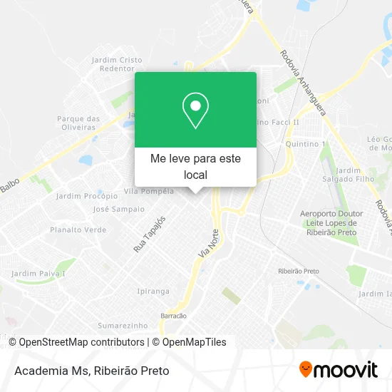 Academia Ms mapa