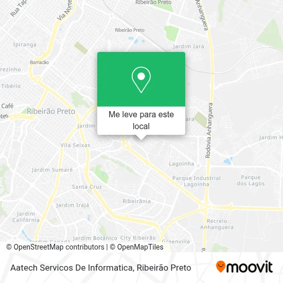 Aatech Servicos De Informatica mapa