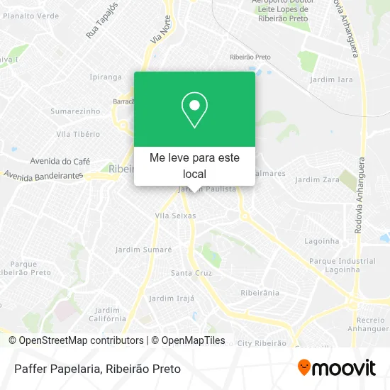 Paffer Papelaria mapa