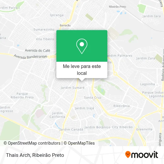 Thais Arch mapa