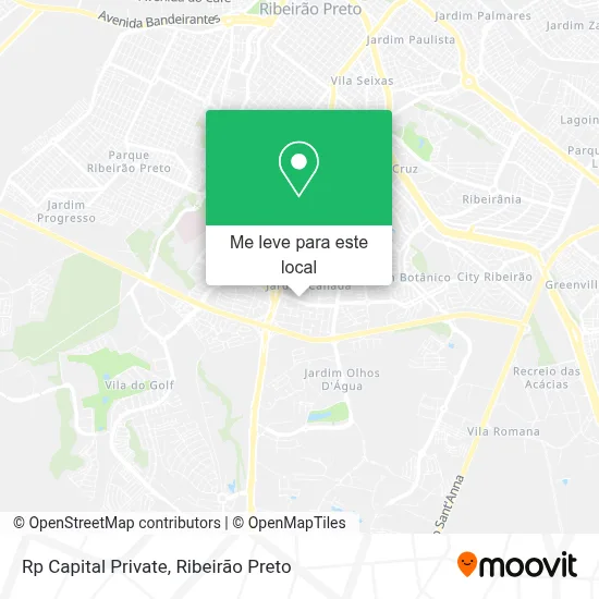 Rp Capital Private mapa