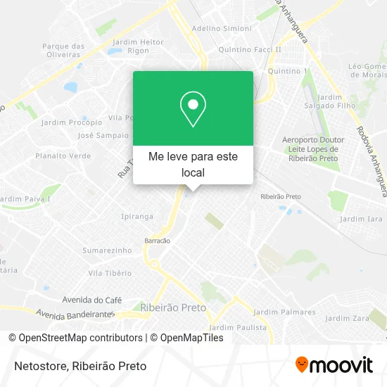 Netostore mapa
