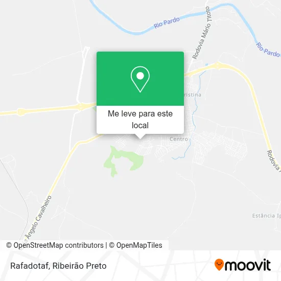 Rafadotaf mapa