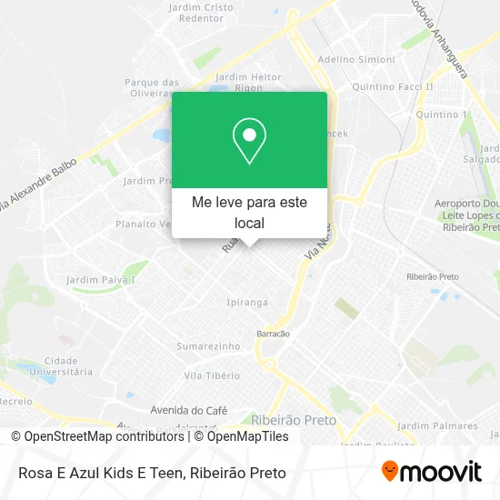 Rosa E Azul Kids E Teen mapa