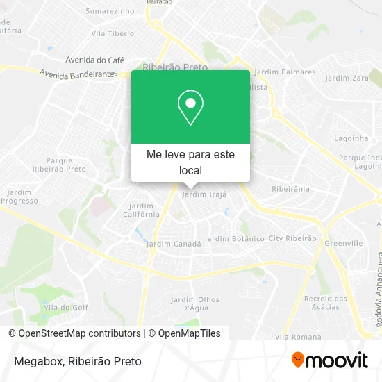 Megabox mapa