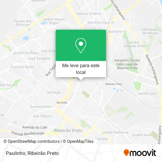 Paulinho mapa
