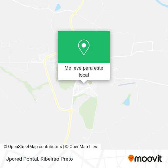 Jpcred Pontal mapa