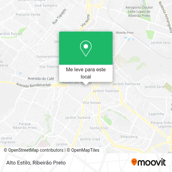 Alto Estilo mapa