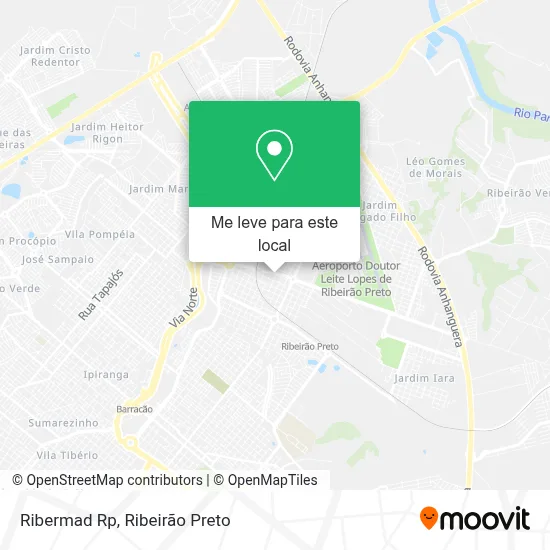 Ribermad Rp mapa
