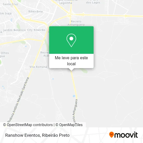 Ranshow Eventos mapa