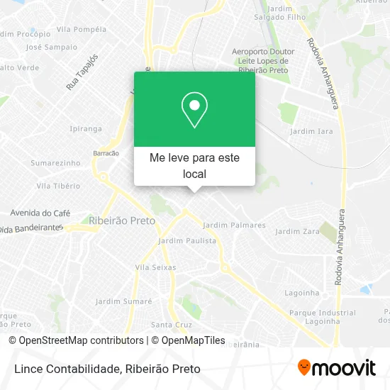 Lince Contabilidade mapa