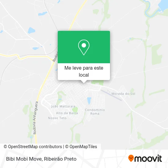 Bibi Mobi Move mapa