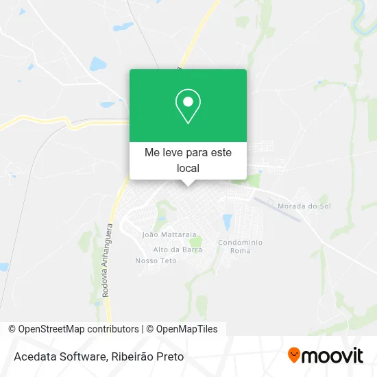 Acedata Software mapa