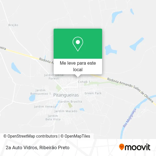 2a Auto Vidros mapa