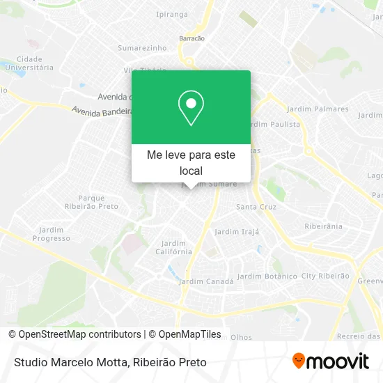 Studio Marcelo Motta mapa