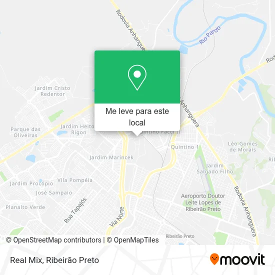 Real Mix mapa