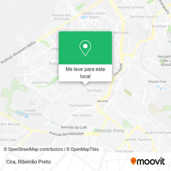 Cna mapa