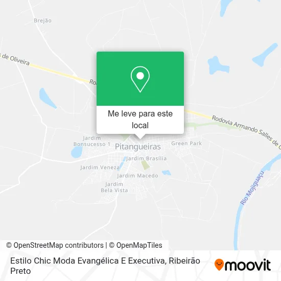 Estilo Chic Moda Evangélica E Executiva mapa